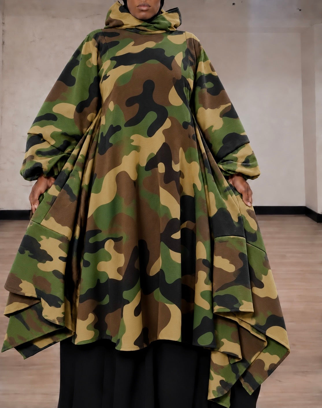 Full of flow hoodie (CAMO)