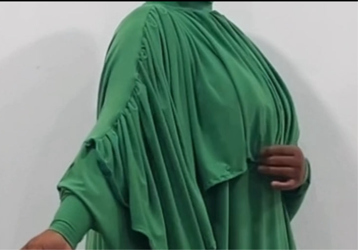 The Maya kaftan