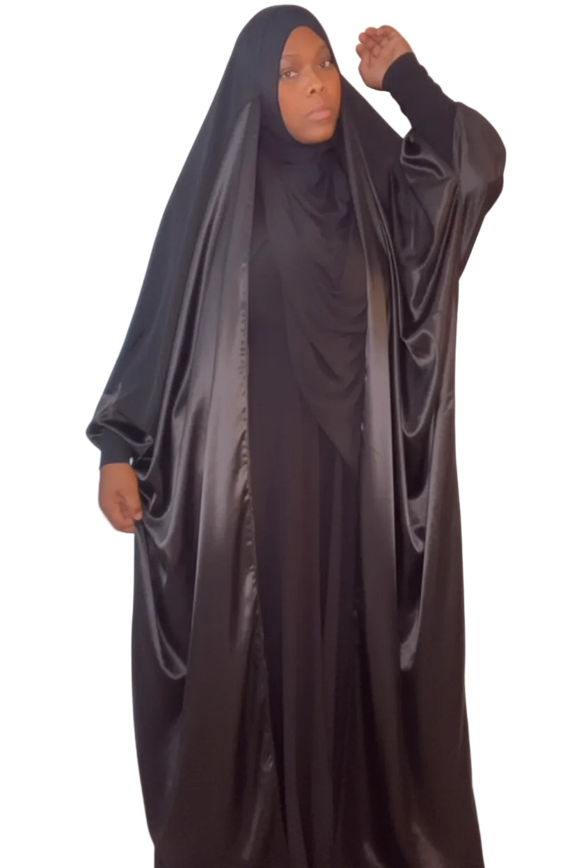 Satin twist (no lace)