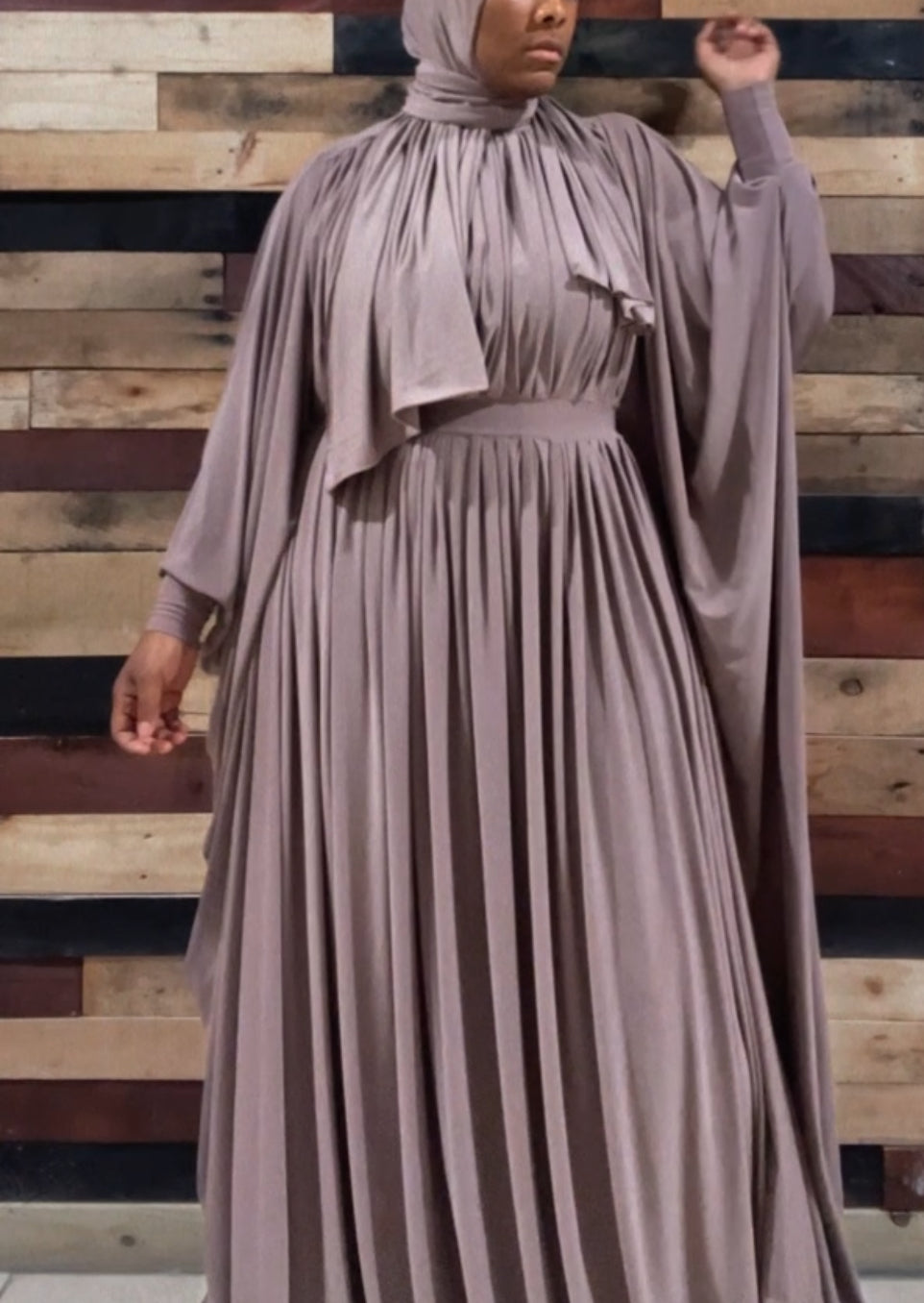 Compleated kaftan (Mocha)