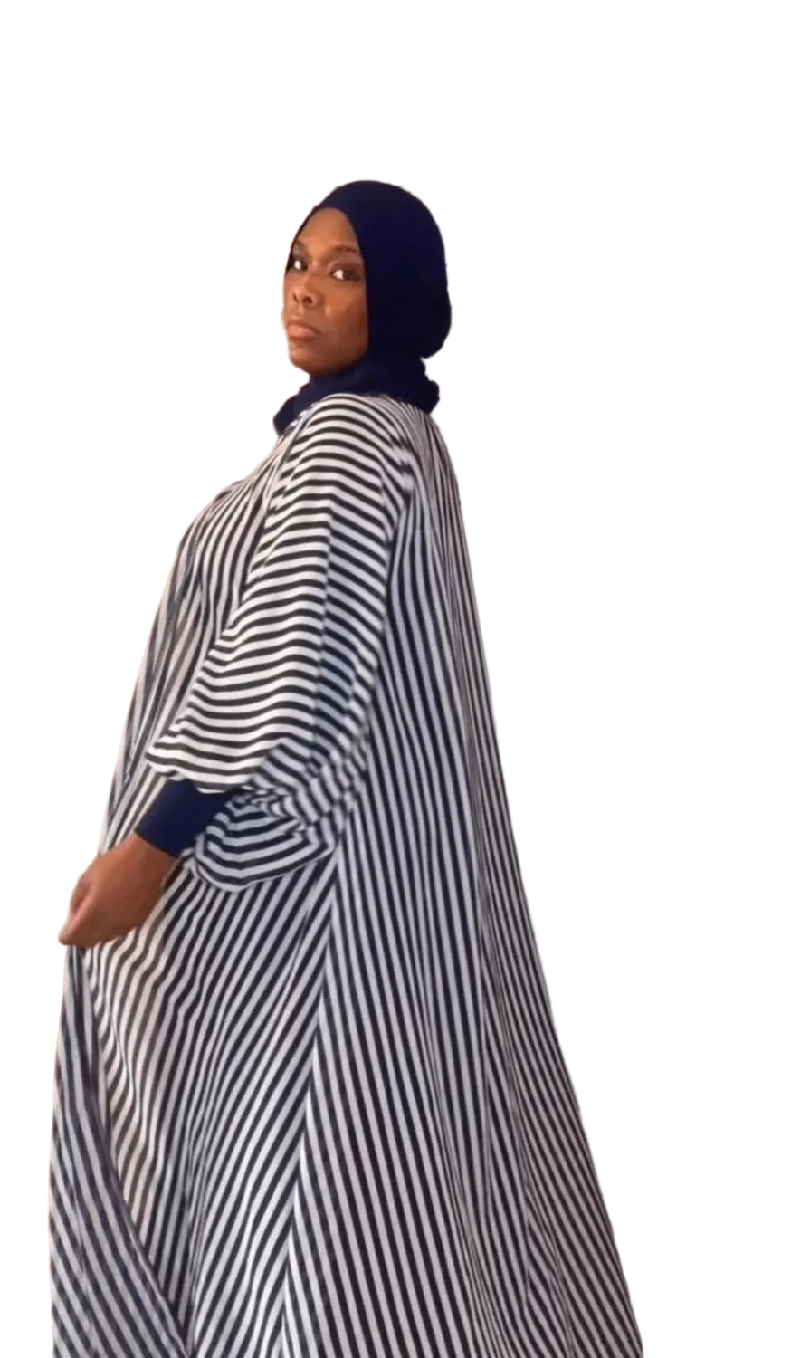 Chiffon open overlay