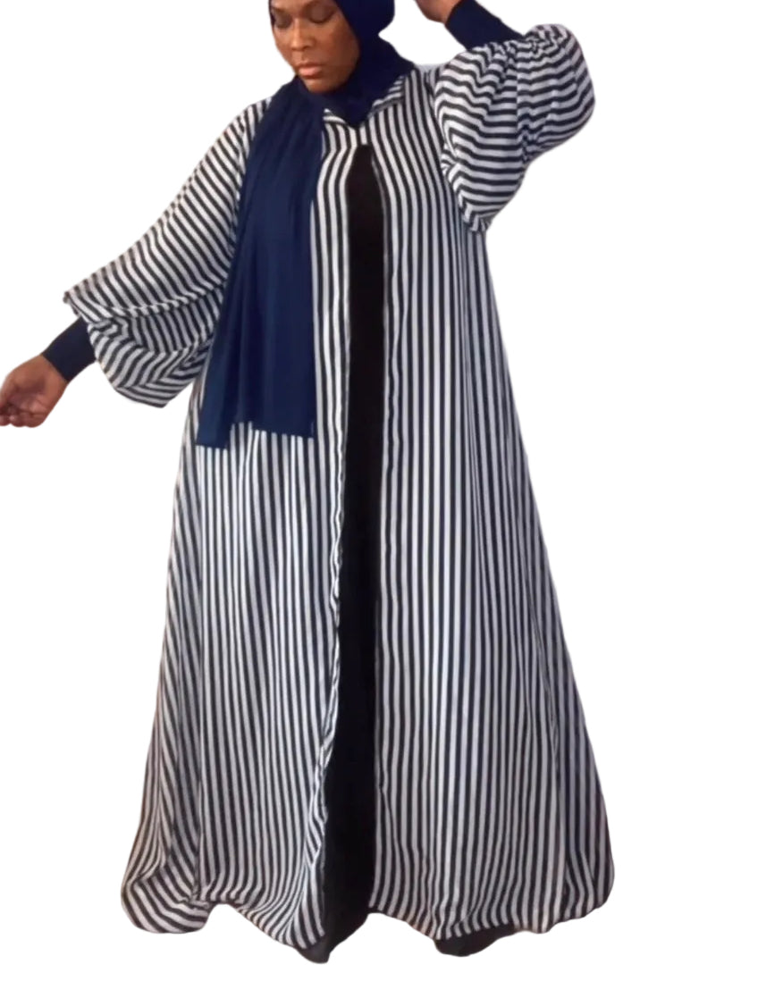 Chiffon open overlay