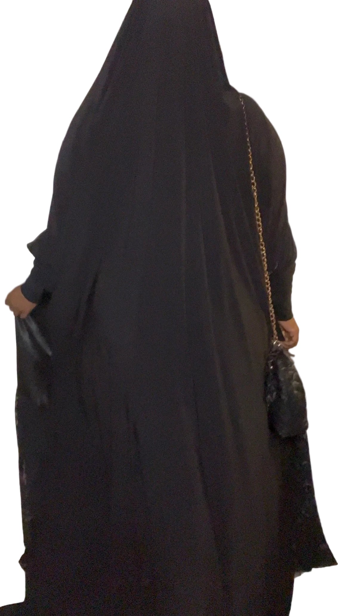 Satin twist (with lace)
