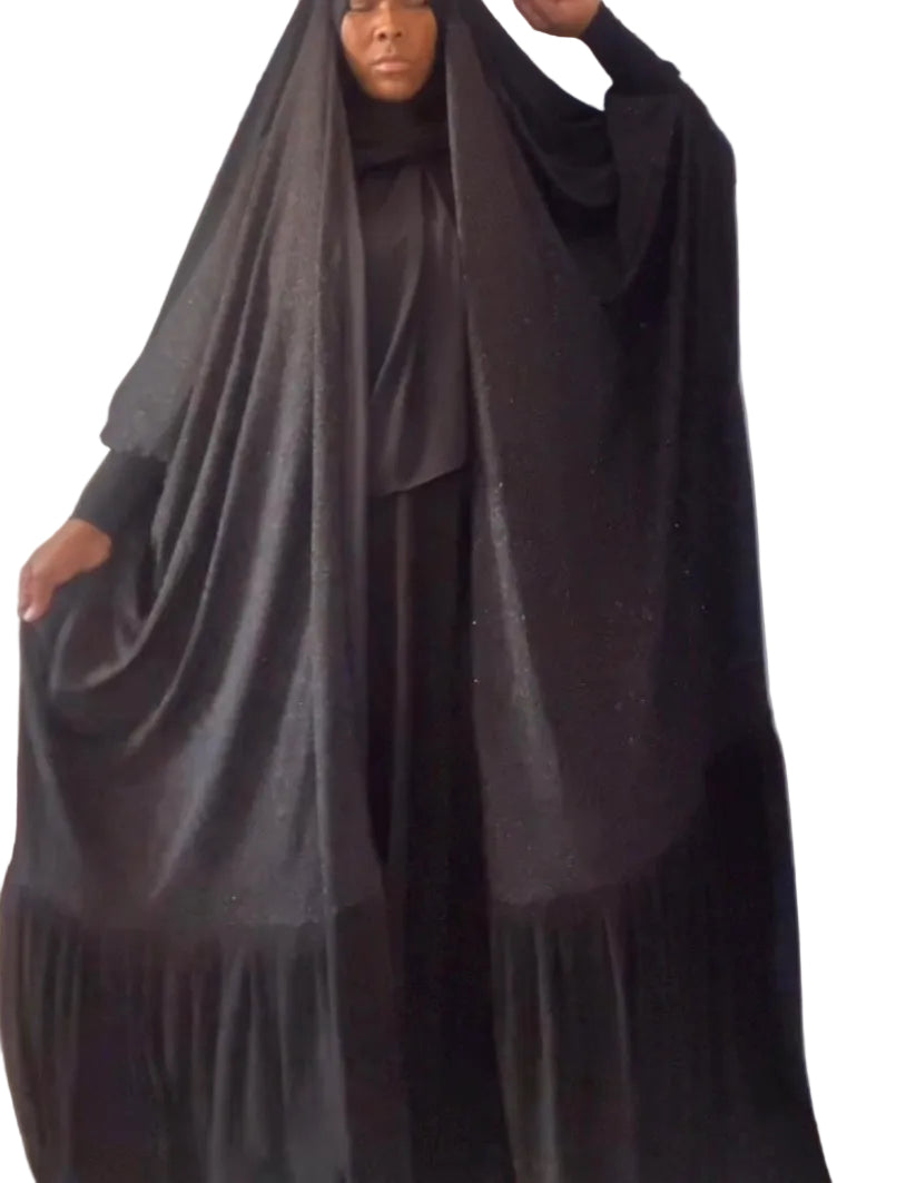 Sparkle twist (with pleats)