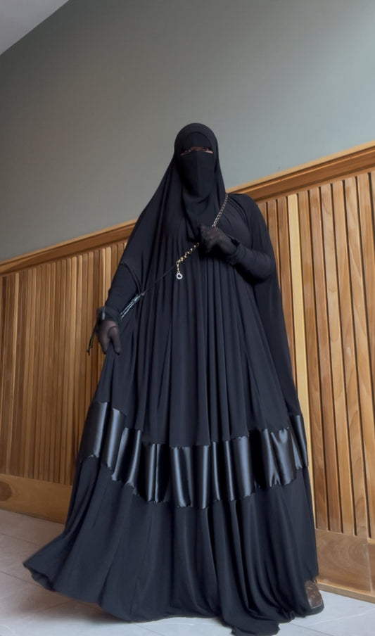 Swing overhead (satin band)