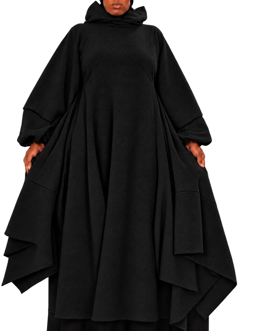 Full of flow hoodie (black)