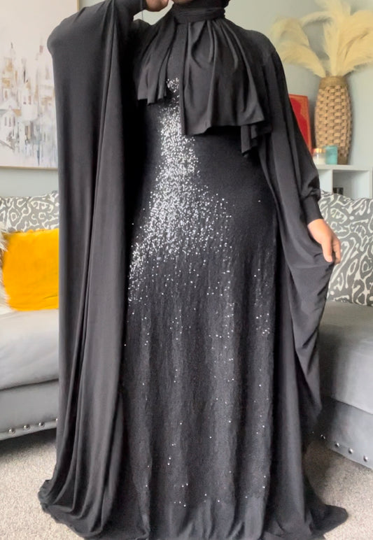 Sapphire kaftan (no pleats)set