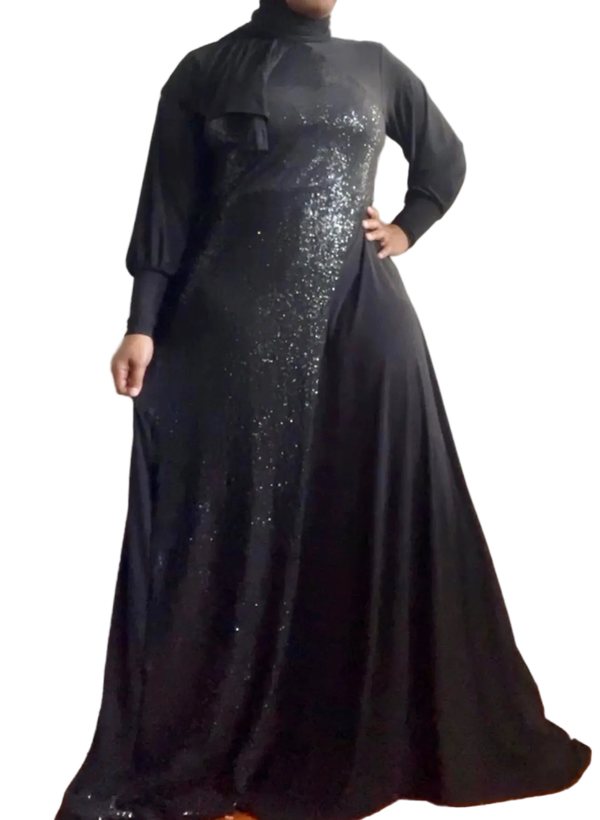 Black Sapphire dress (set)