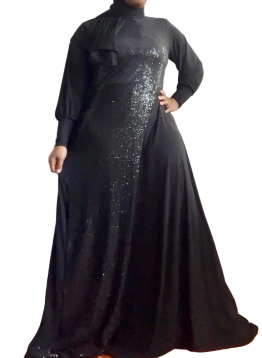 Black Sapphire dress (set)